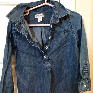 Cat and Jack denim shirt